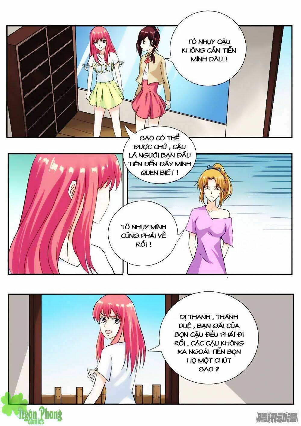 bạn trai hắc đạo của tôi chapter 120 6