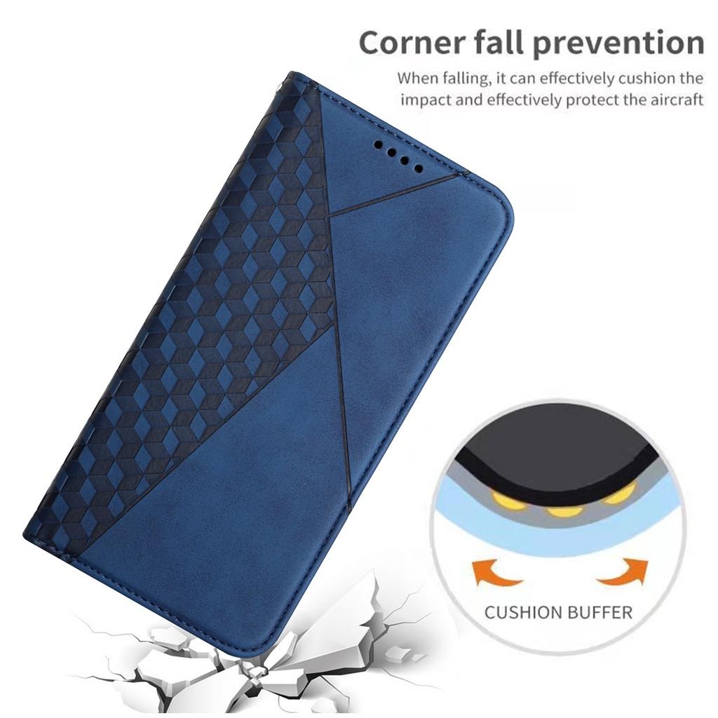 Bao da điện thoại nắp lật cho Oppo A12 A52 A72 A92 A5 2020 A9 2020 A74 A54 A93 A94 5G F19 Pro Plus Reno 5z