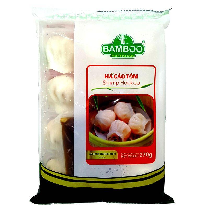 Há cảo tôm Bamboo gói 270g – 8936077110132