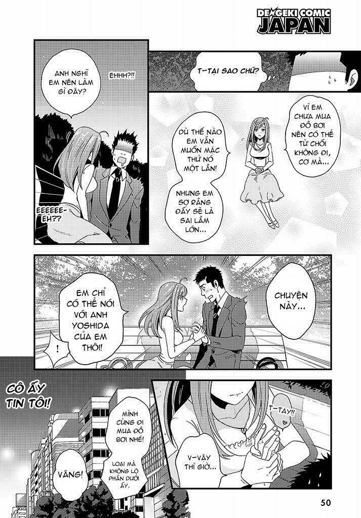 tsuitero kanojo (niku) chapter 1 11