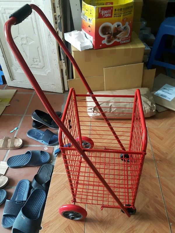 Xe kéo đi chợ đa năng trọng tải 30kg