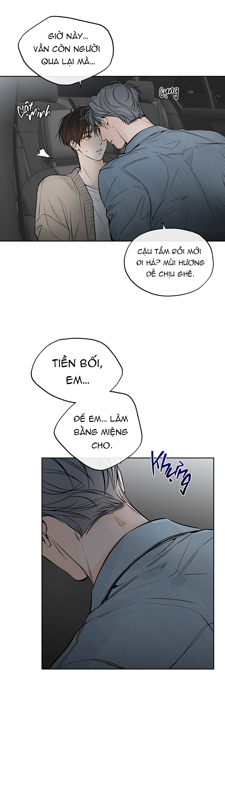 hướng về phía chân trời (into the horizon) chapter 4 7