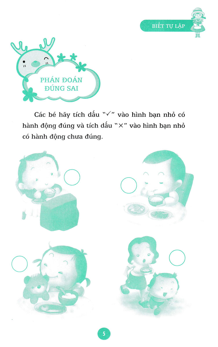 Kỹ Năng Sống Phát Triển Toàn Diện Cho Trẻ - Biết Tự Lập (Sbooks)