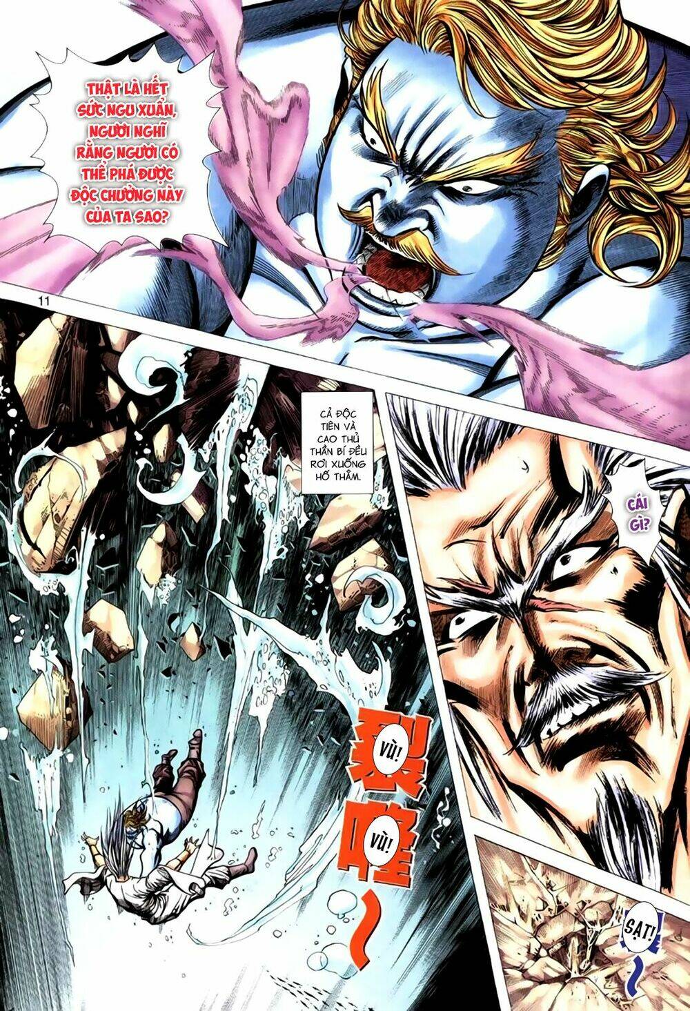 túy quyền tiền truyện chapter 19 11