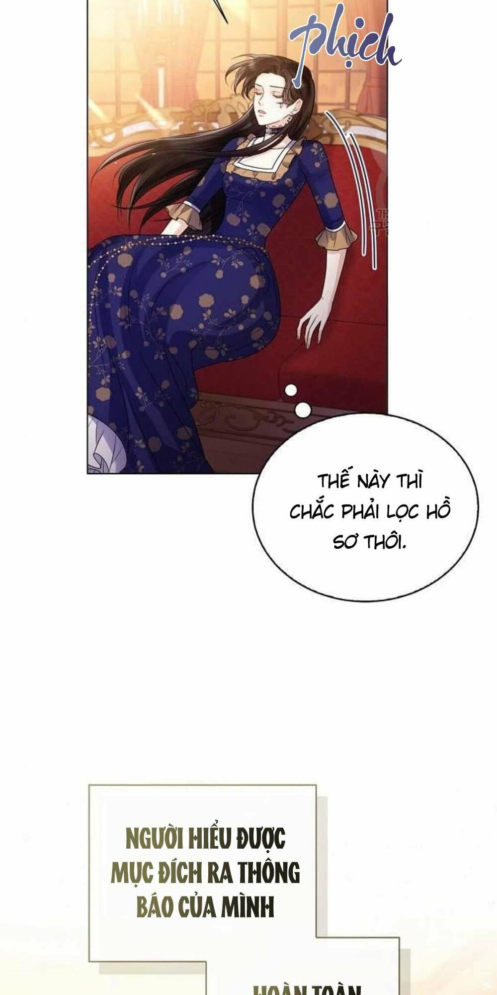 tôi sẽ từ bỏ vị trí hoàng hậu chapter 19 71