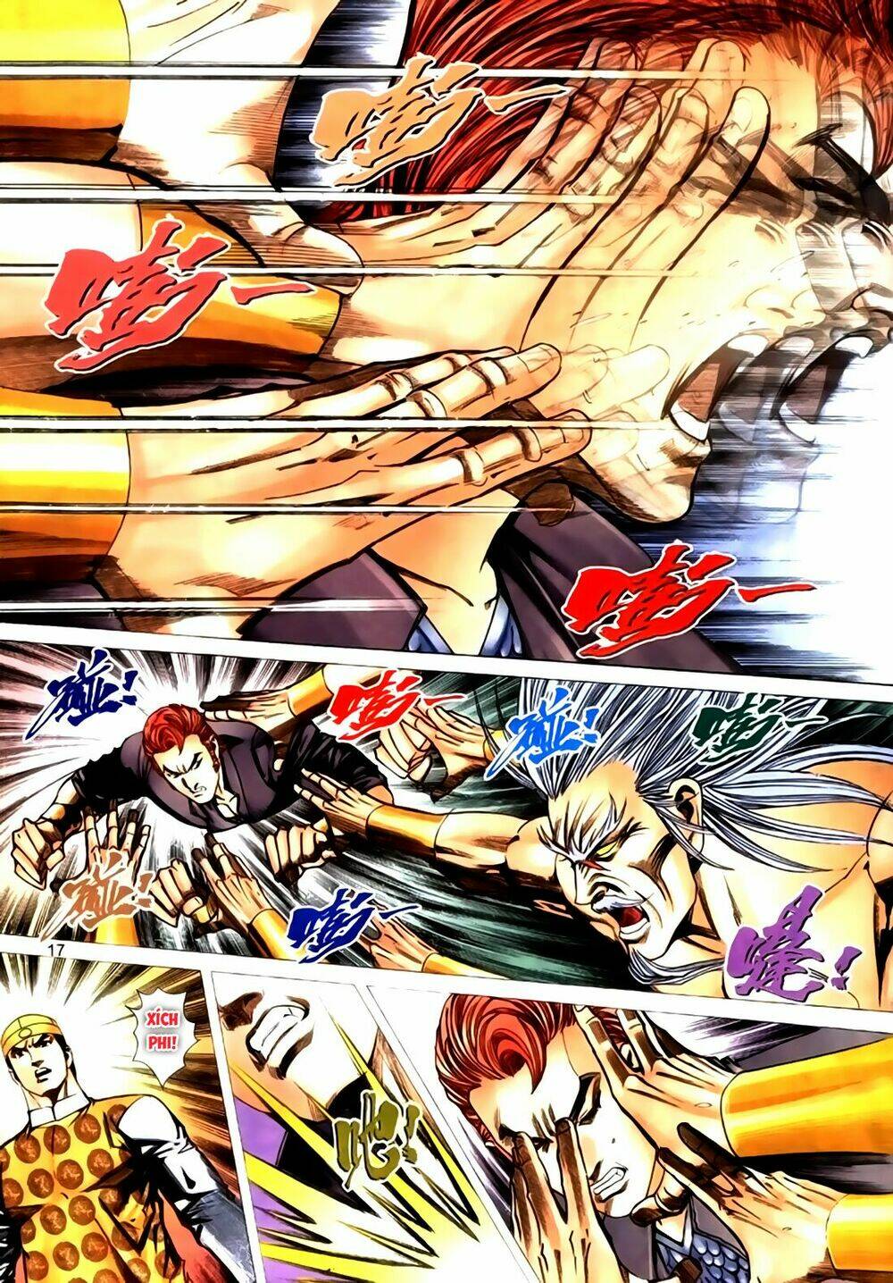 túy quyền tiền truyện chapter 42 17