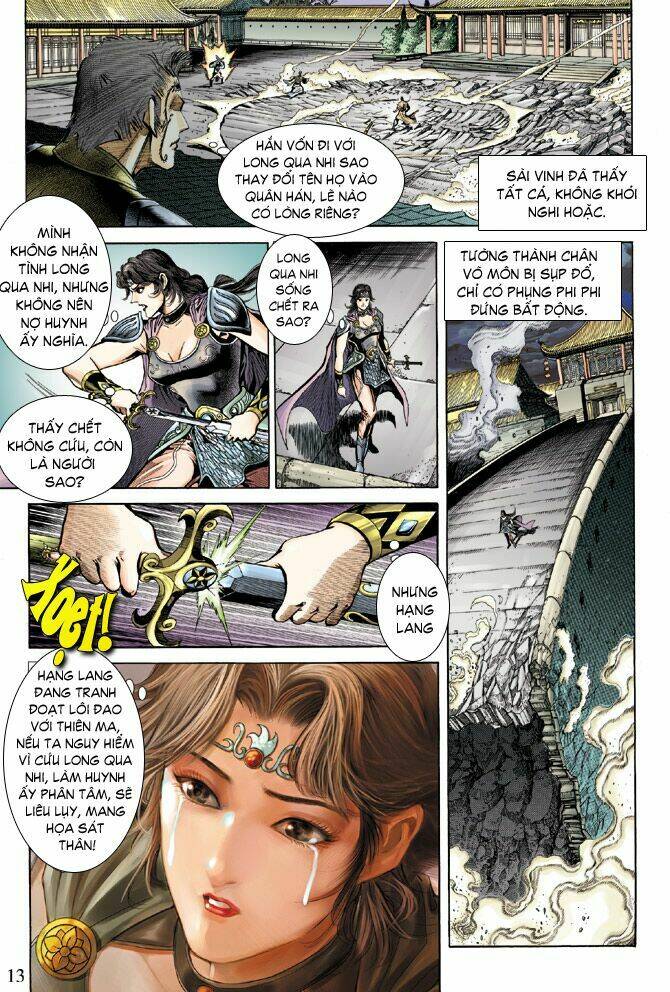 thiên tử truyền kỳ 5 - như lai thần chưởng chapter 58 13