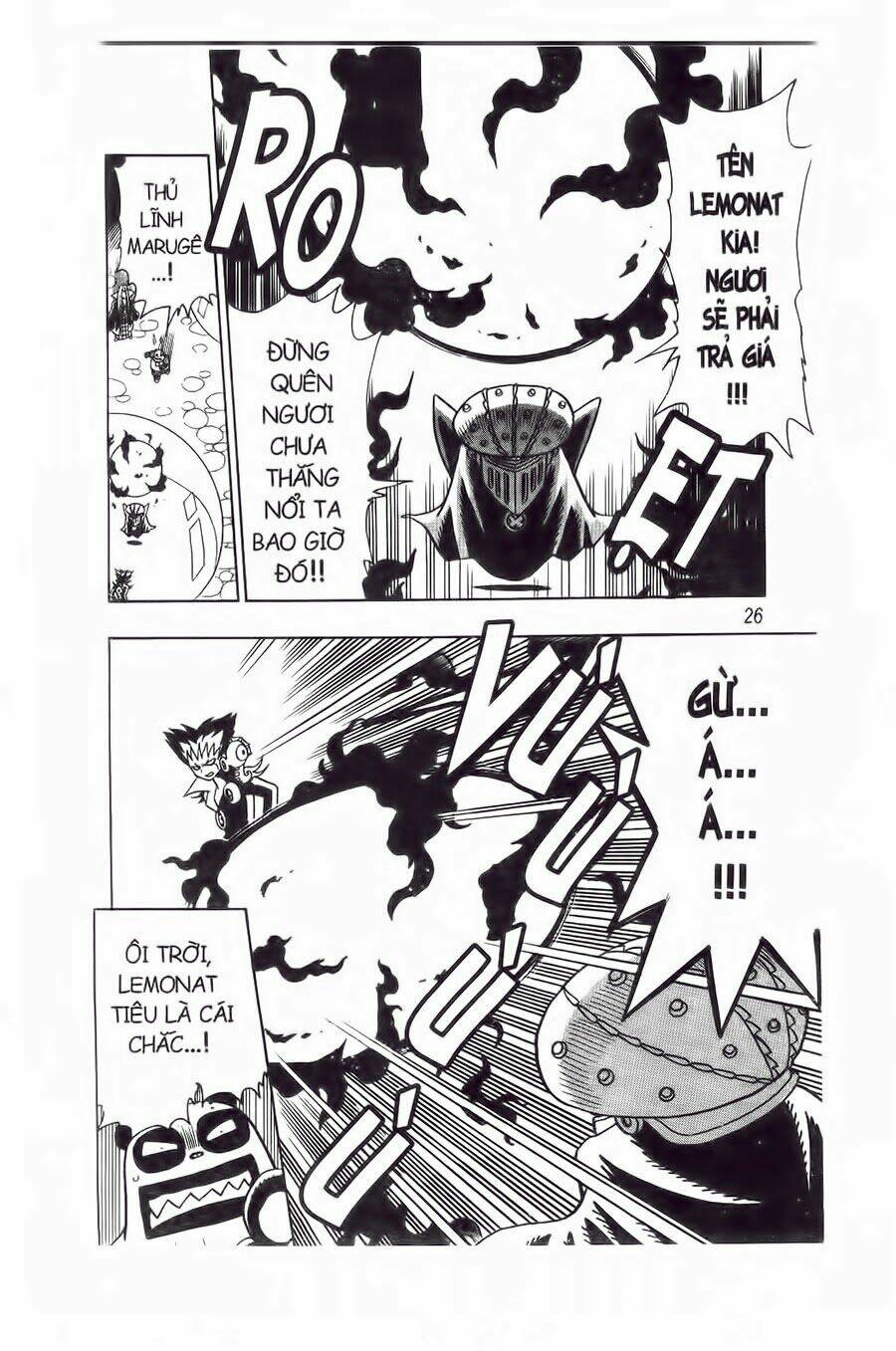 cuộc phiêu lưu của crocket chapter 46 25