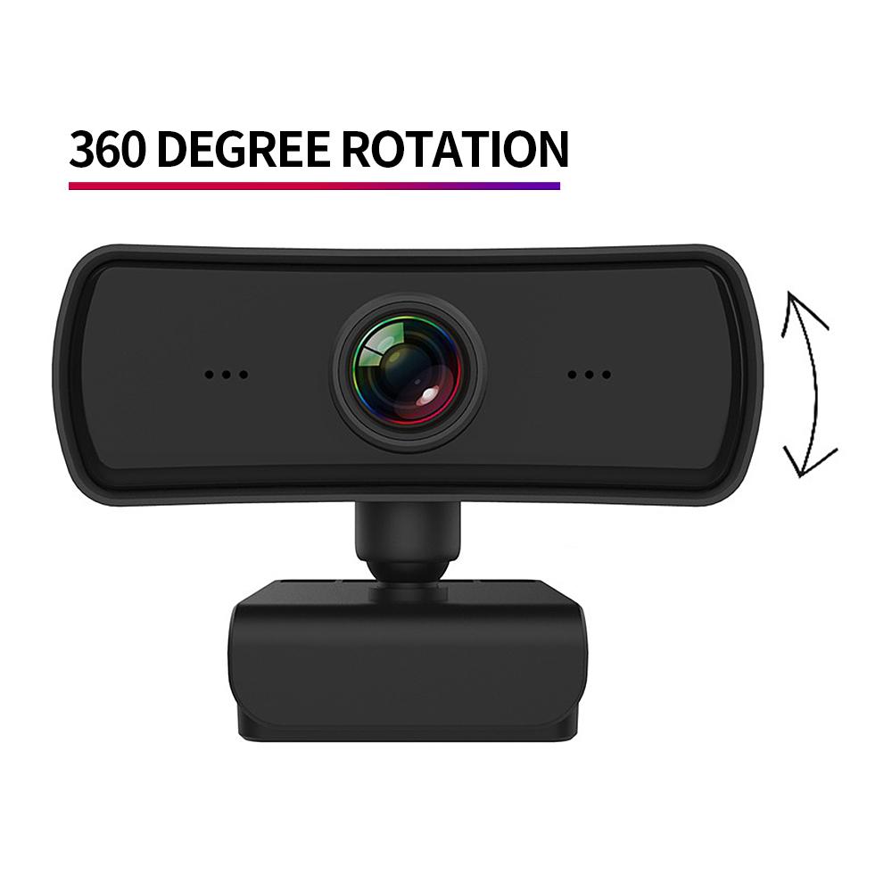 Camera HD rộng 1440P USB2.0 Tự động lấy nét với Micrô giảm tiếng ồn cho PC / Máy tính xách tay với phần mở rộng 3M