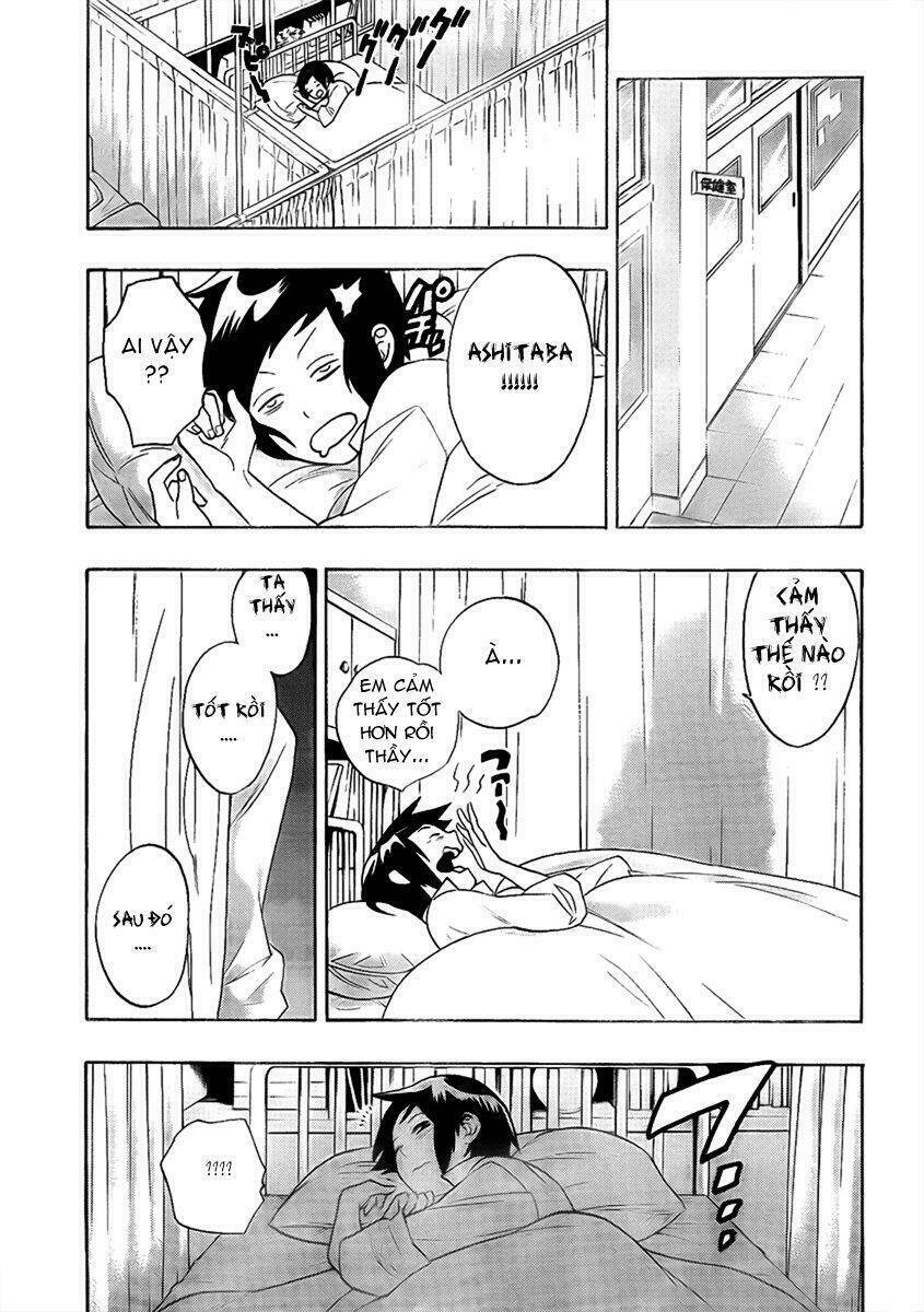 hokenshitsu no shinigami chapter 4 17