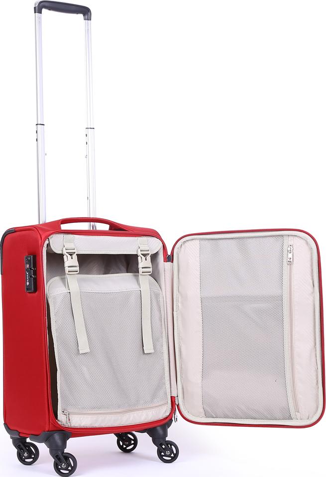 Vali Kéo Vải Du Lịch SAKOS ELITE 5 - Size S (20inch)/ Xách Tay (Cabin) - Khóa TSA - Chống Thấm, Trượt Nước