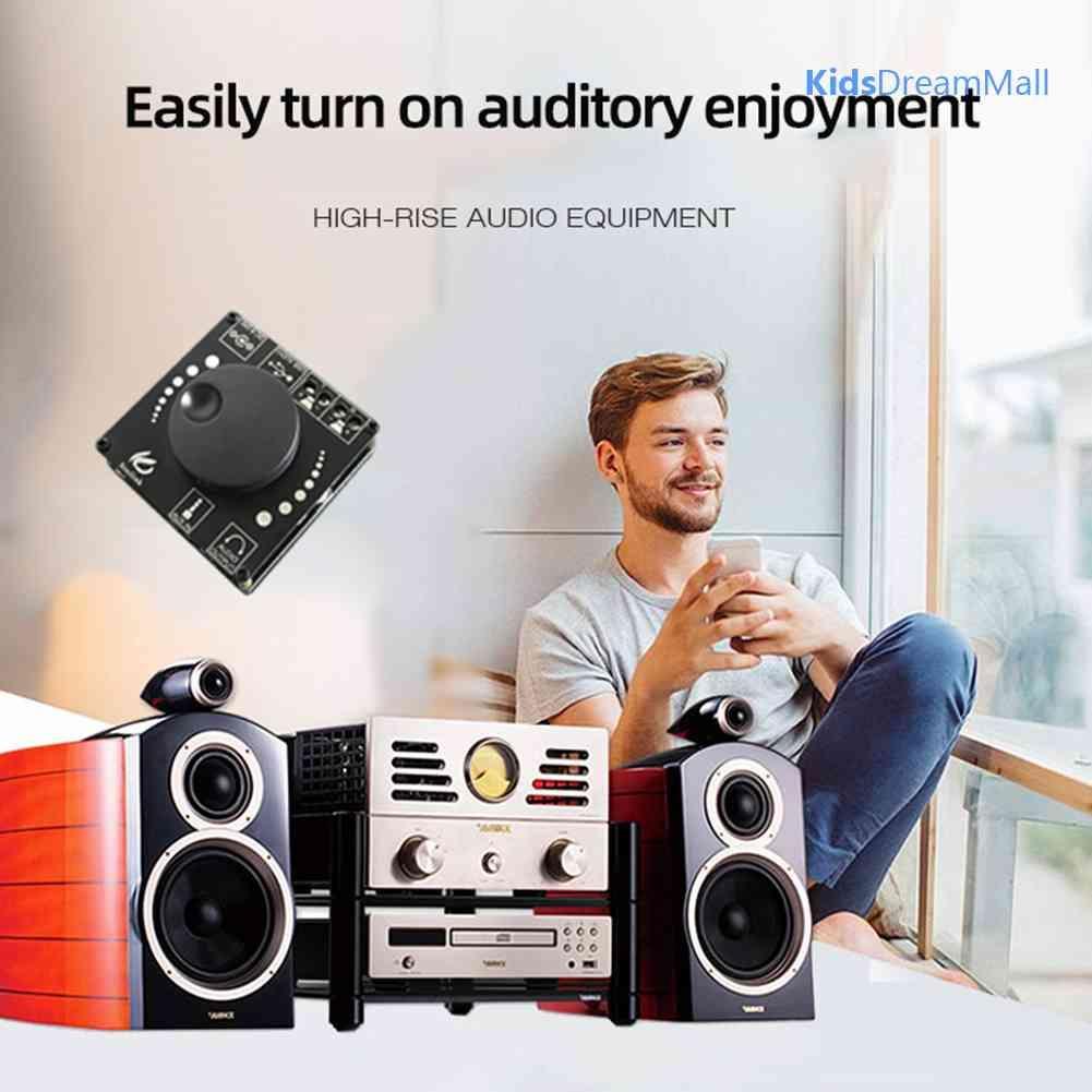 Mới Mô Đun Khuếch Đại Âm Thanh Bluetooth Siêu Trầm XY-AP15H 20Wx2