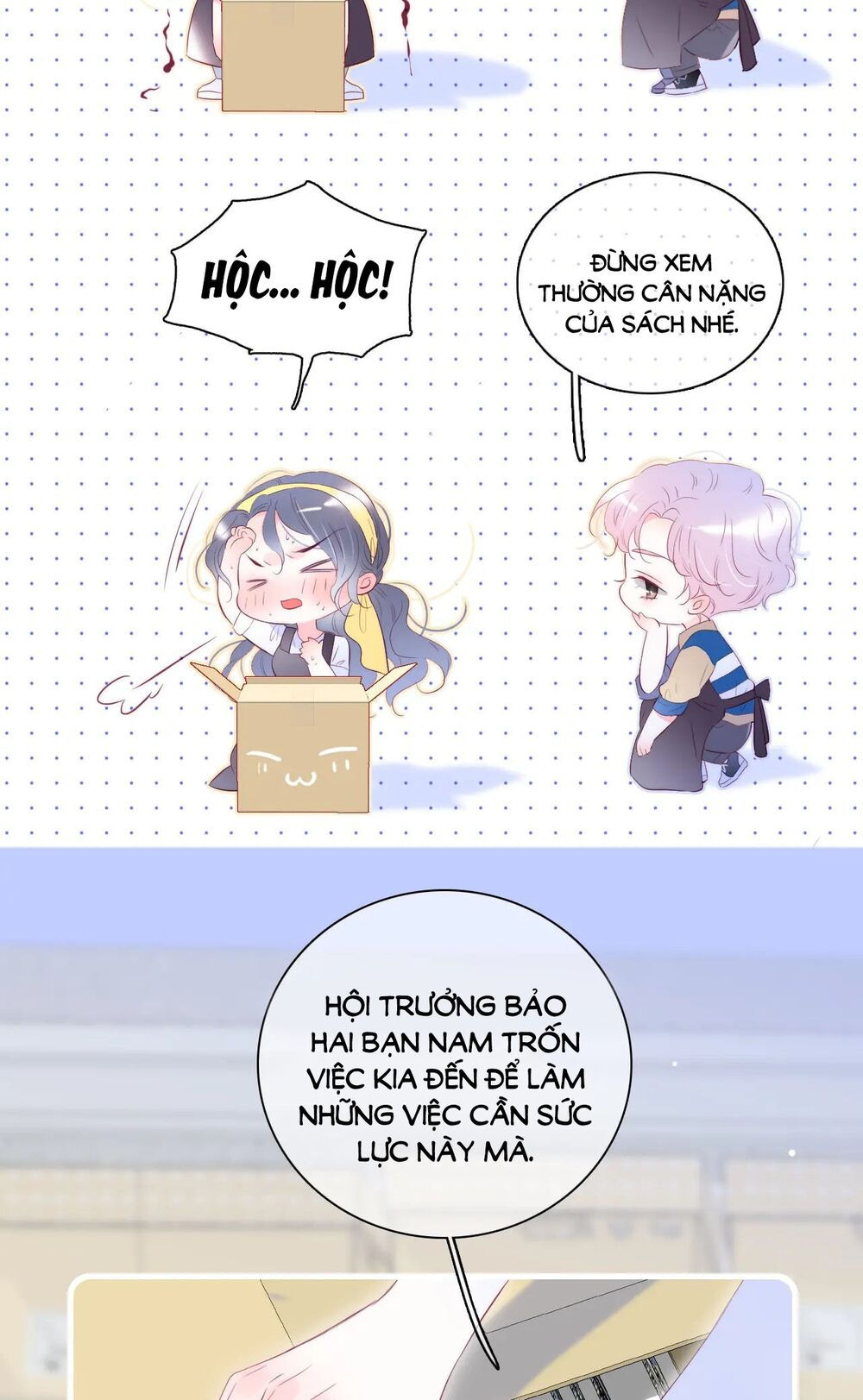 chạy trốn cùng con nhím chapter 35 8