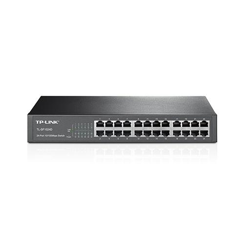 Bộ chia mạng TP-Link 24 Ports 10/100 chuẩn 13&quot; TL-SF1024D (Vỏ sắt)- Hàng chính hãng