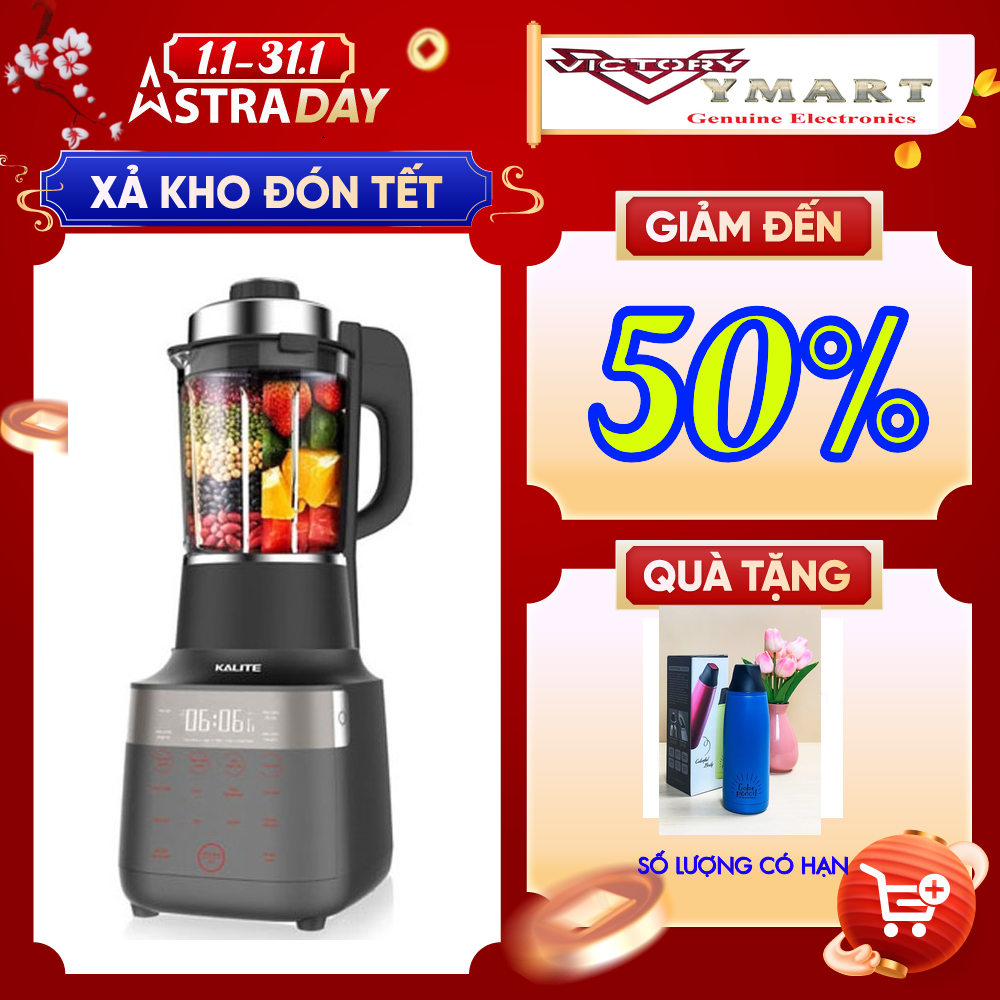 Máy làm sữa hạt KALITE KL-950-Hàng Chính Hãng