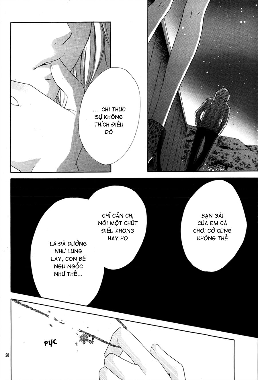 17-sai, kiss to dilemma chapter 16 18