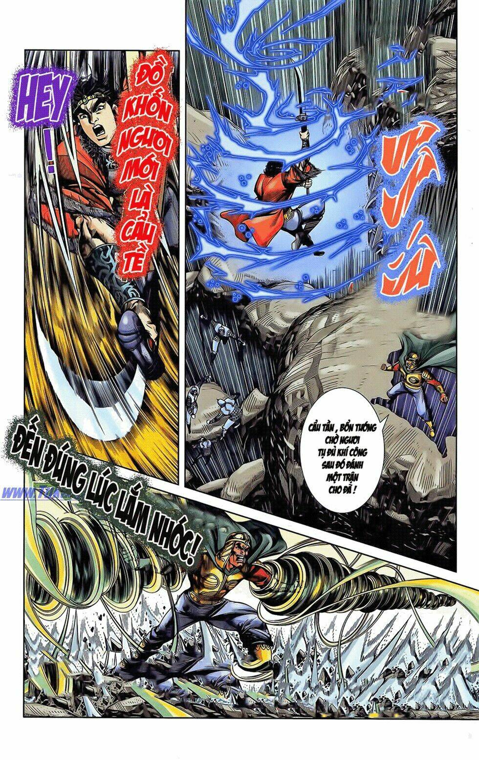 thiên tử truyền kỳ 2 - tần vương doanh chính chapter 13 7