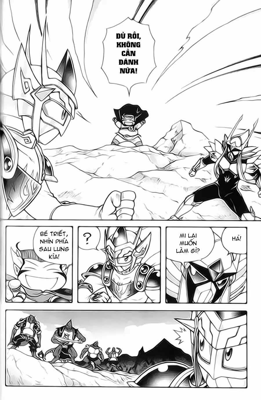 hiệp sĩ giấy x chapter 3 24