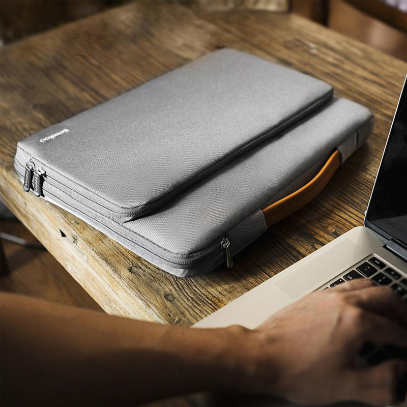 Túi xách chính hãng TOMTOC (USA) Briefcase - A14-B cho Macbook Pro/Air 13 inch/Surface Go/Dell XPS 13 inch