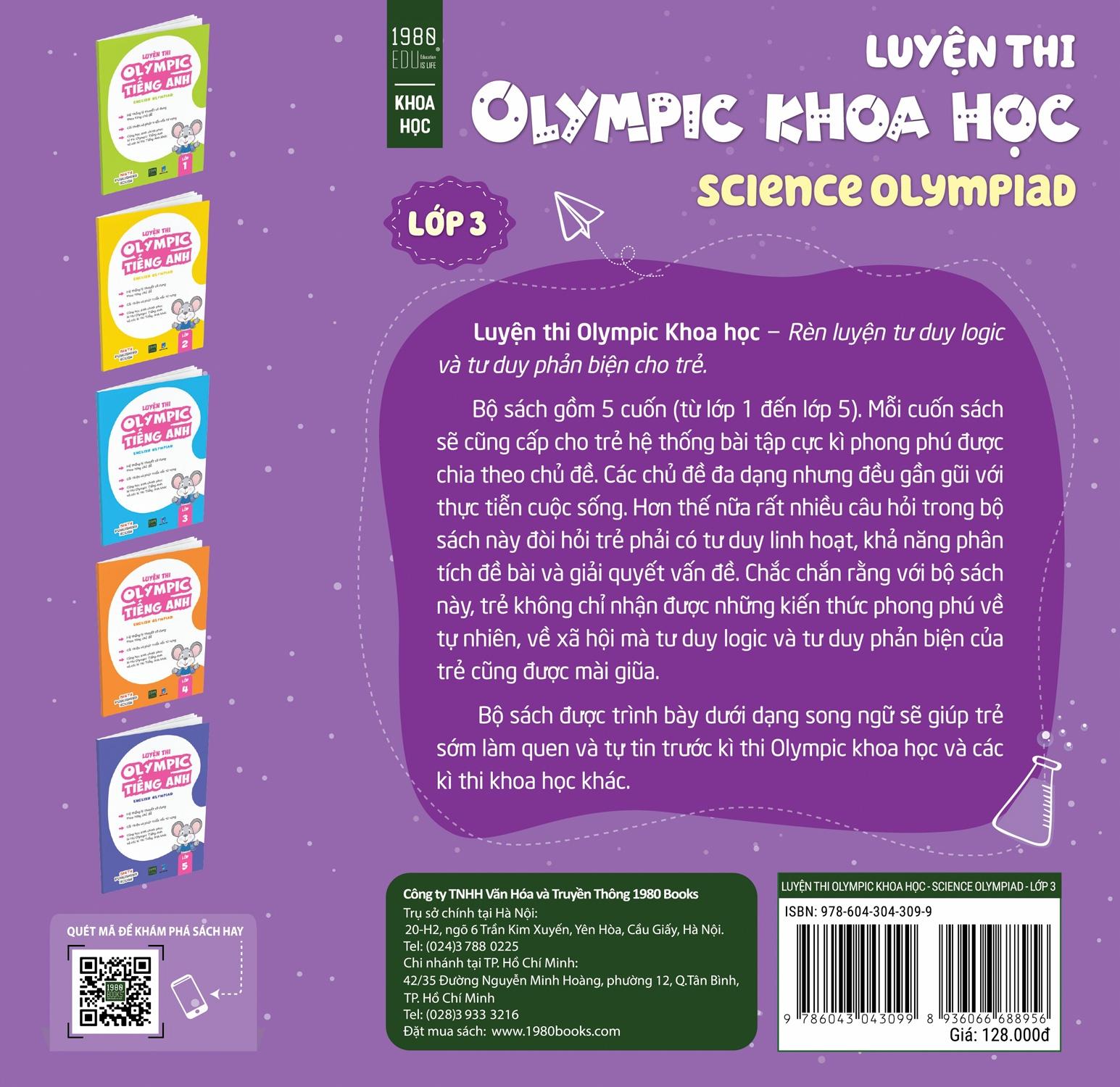 Luyện Thi Olympic Khoa Học Lớp 3