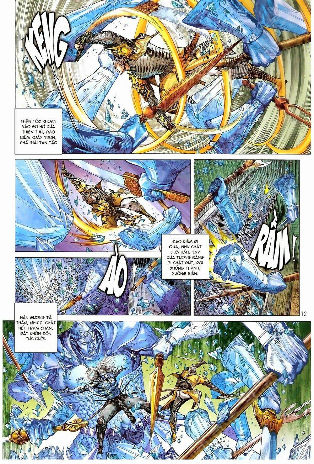 thiết tướng tung hoành (cựu tác) chapter 140 12