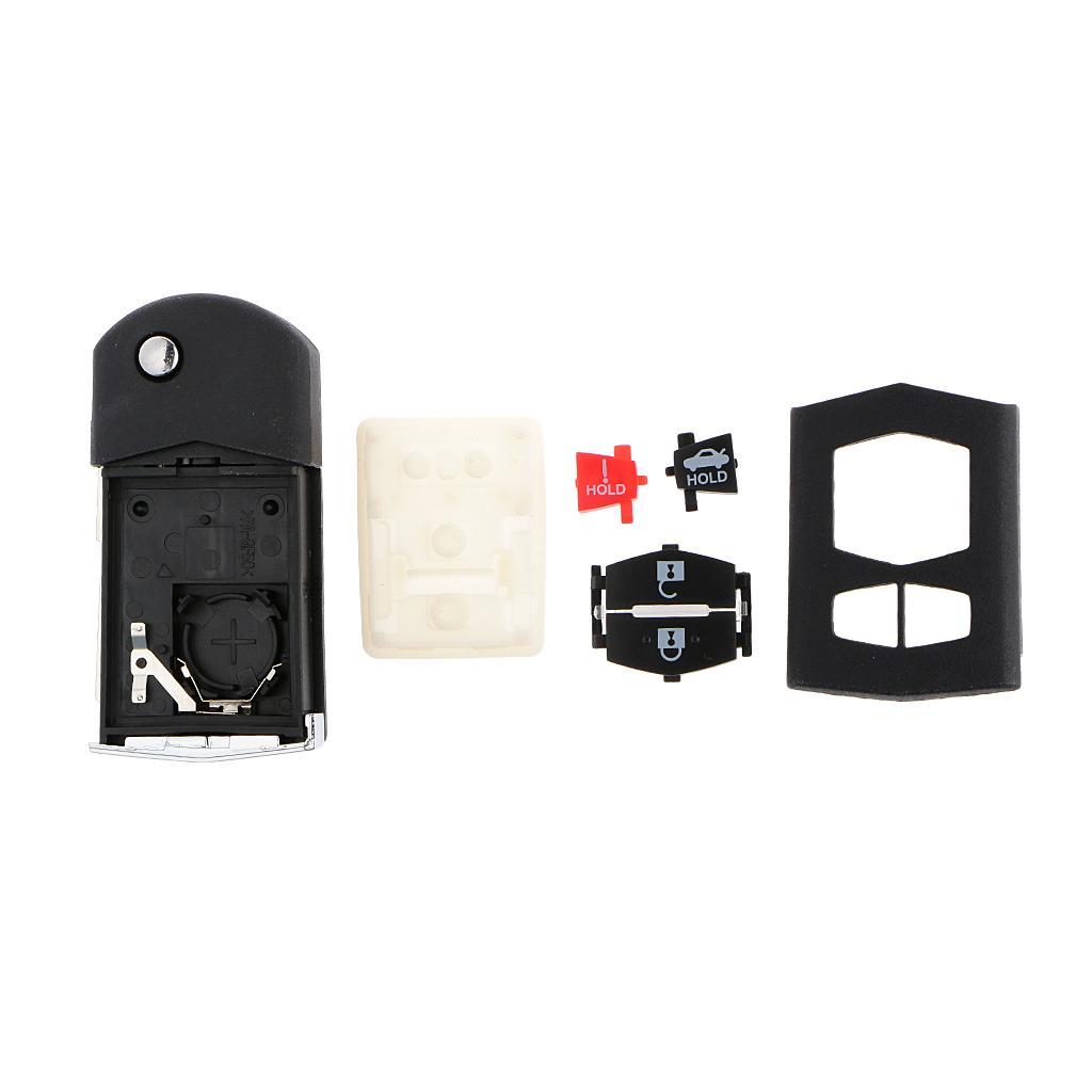 Entry Key Remote Fob Shell Cover Case Change For  5