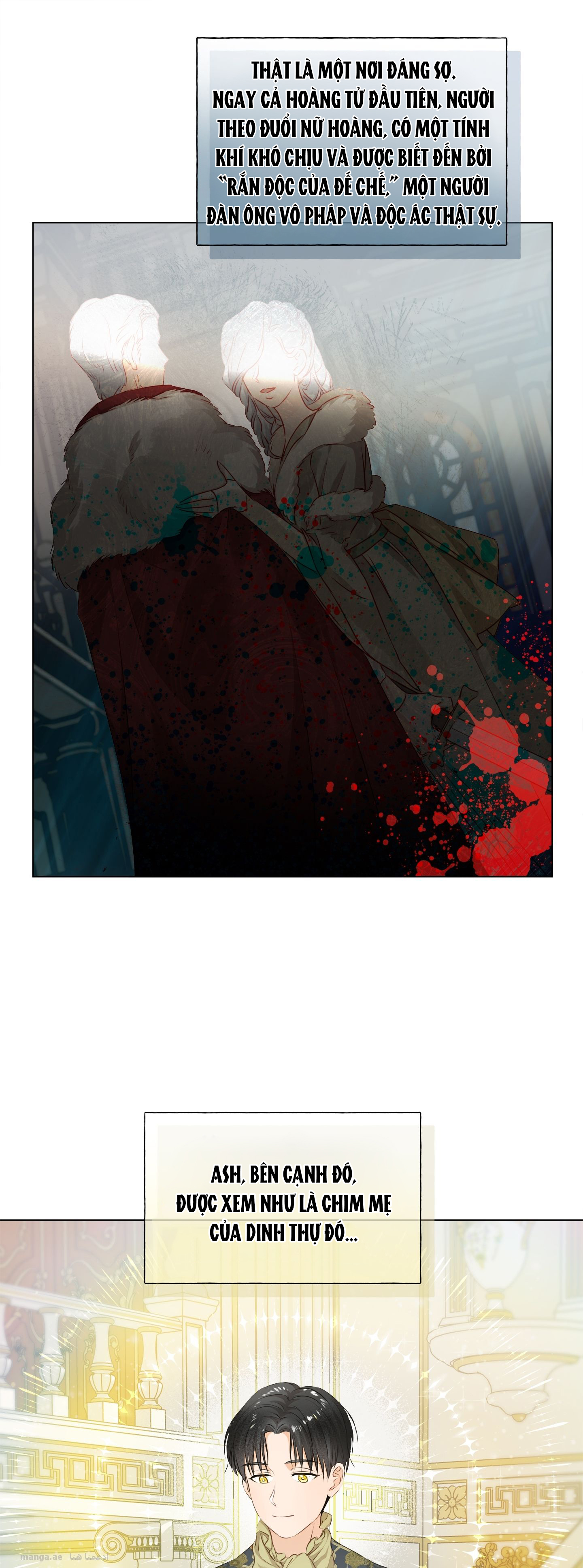 triệu hồi sư với mái tóc màu hoàng kim chapter 84 19