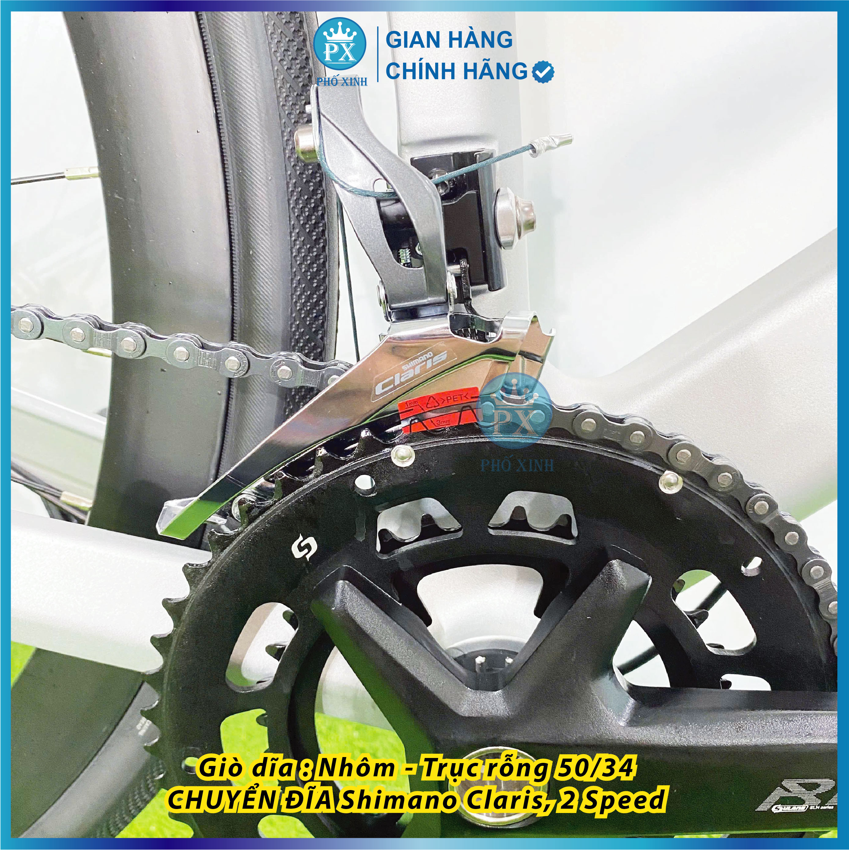 XE ĐẠP TOURING CATANI 6.6 MẪU 2025