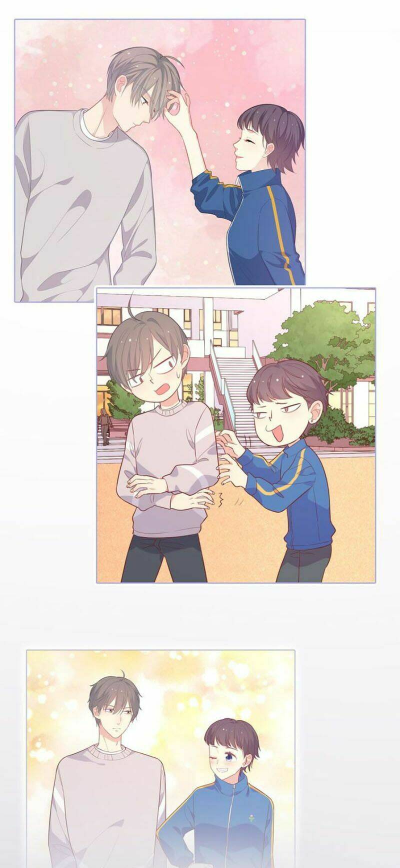 vương tử thành phố và công chúa amazon chapter 54 6