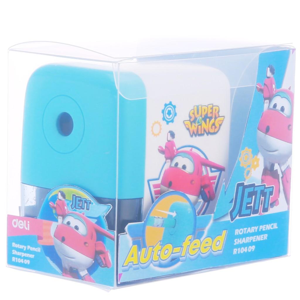 Gọt chì quay tay hình nhân vật Super Wings DELI - ER10409