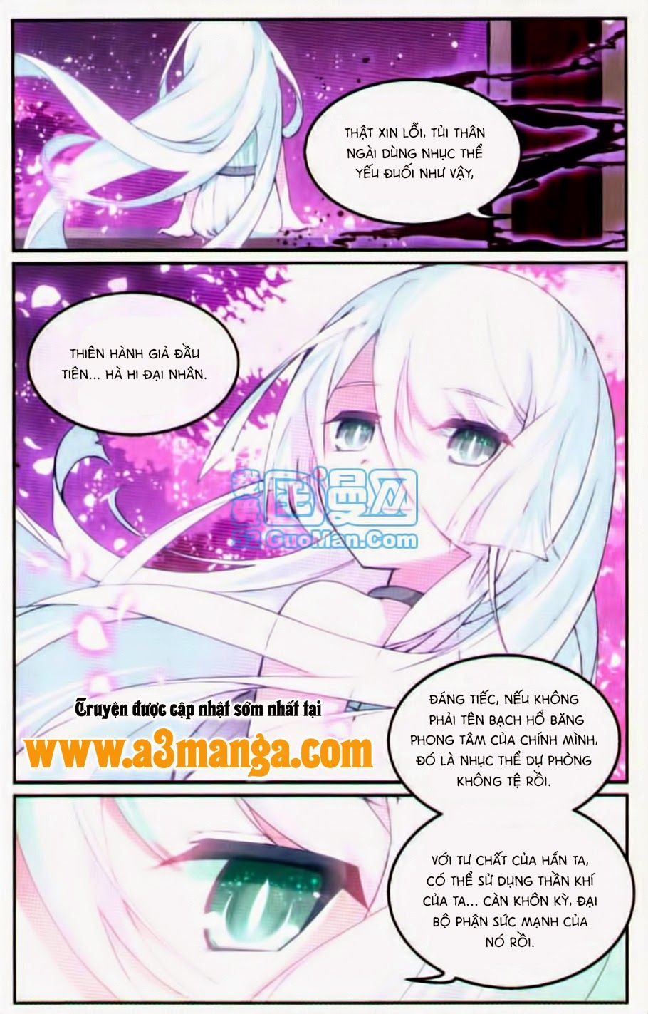 thiên hành thiết sự chapter 31 17