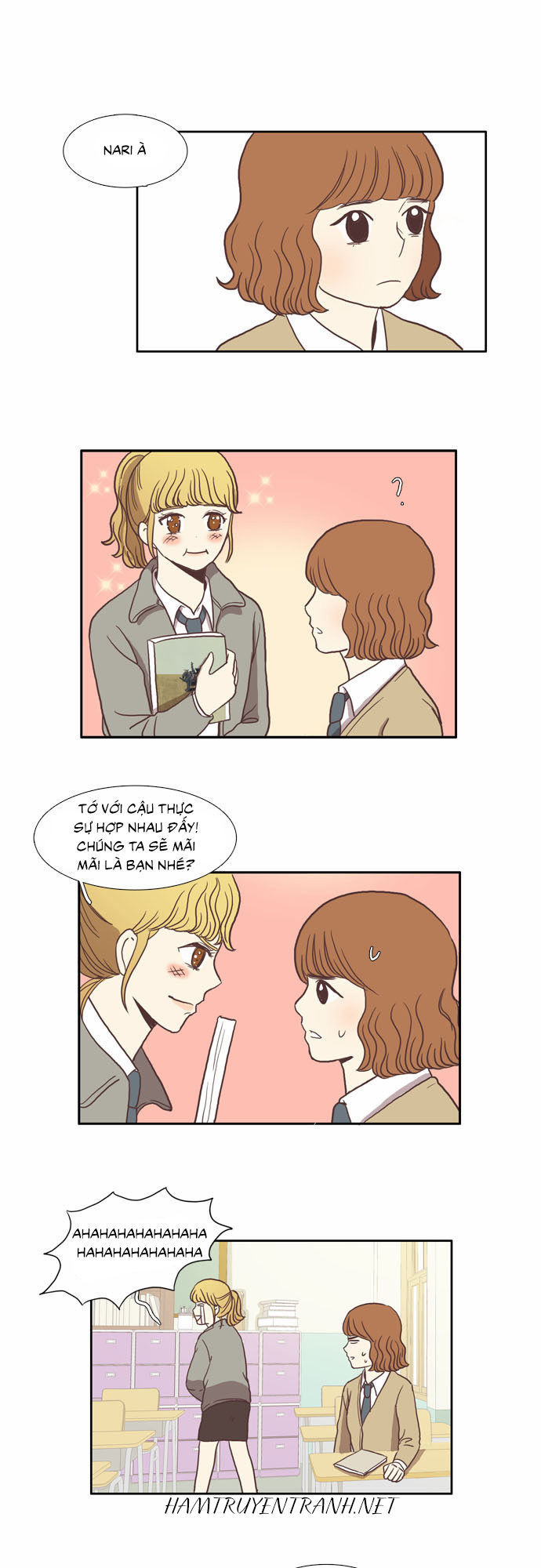 thế giới con gái chapter 13 41