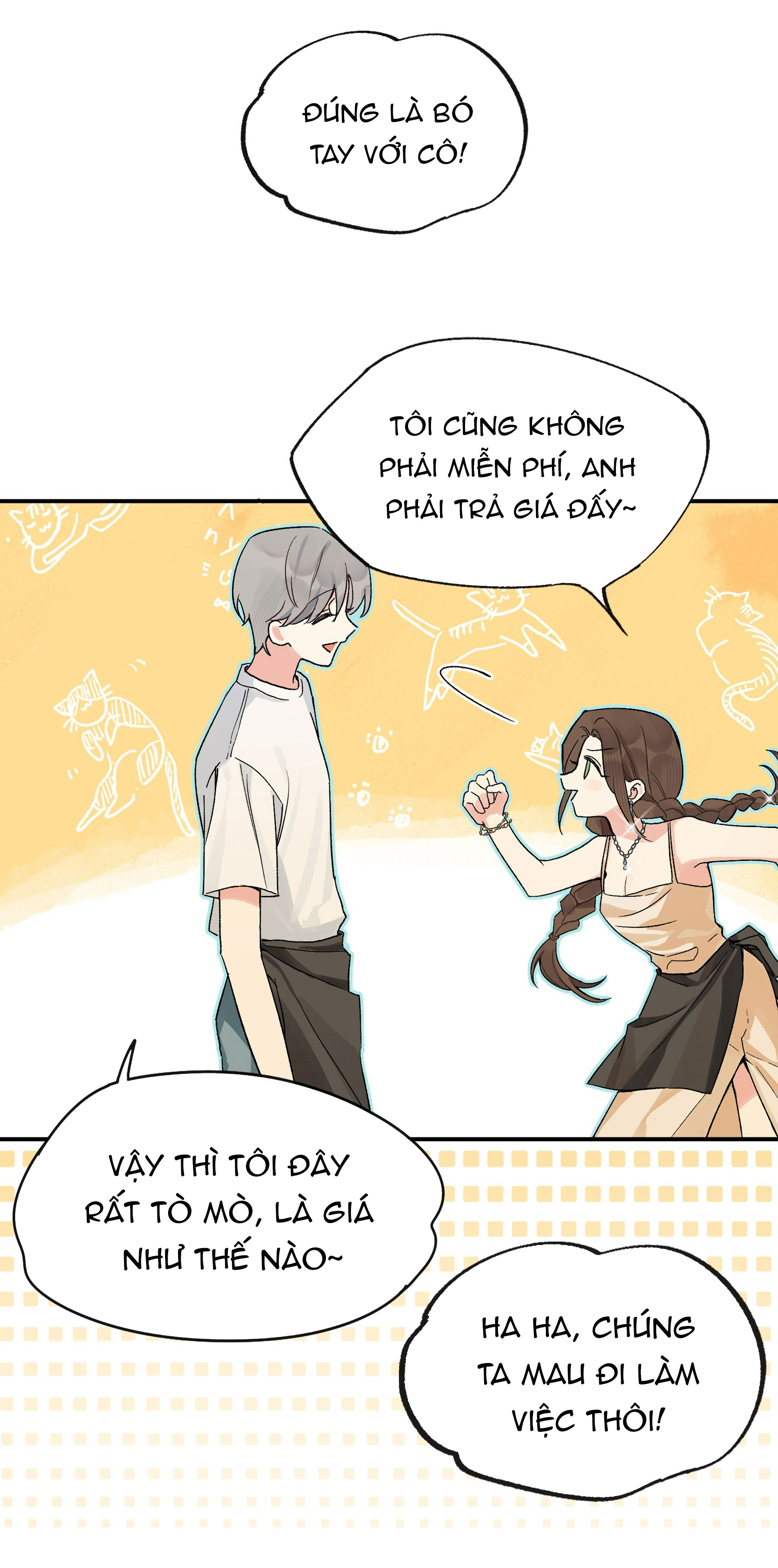 hôm nay anh đã chịu lộ tẩy chưa? chapter 2.2 12