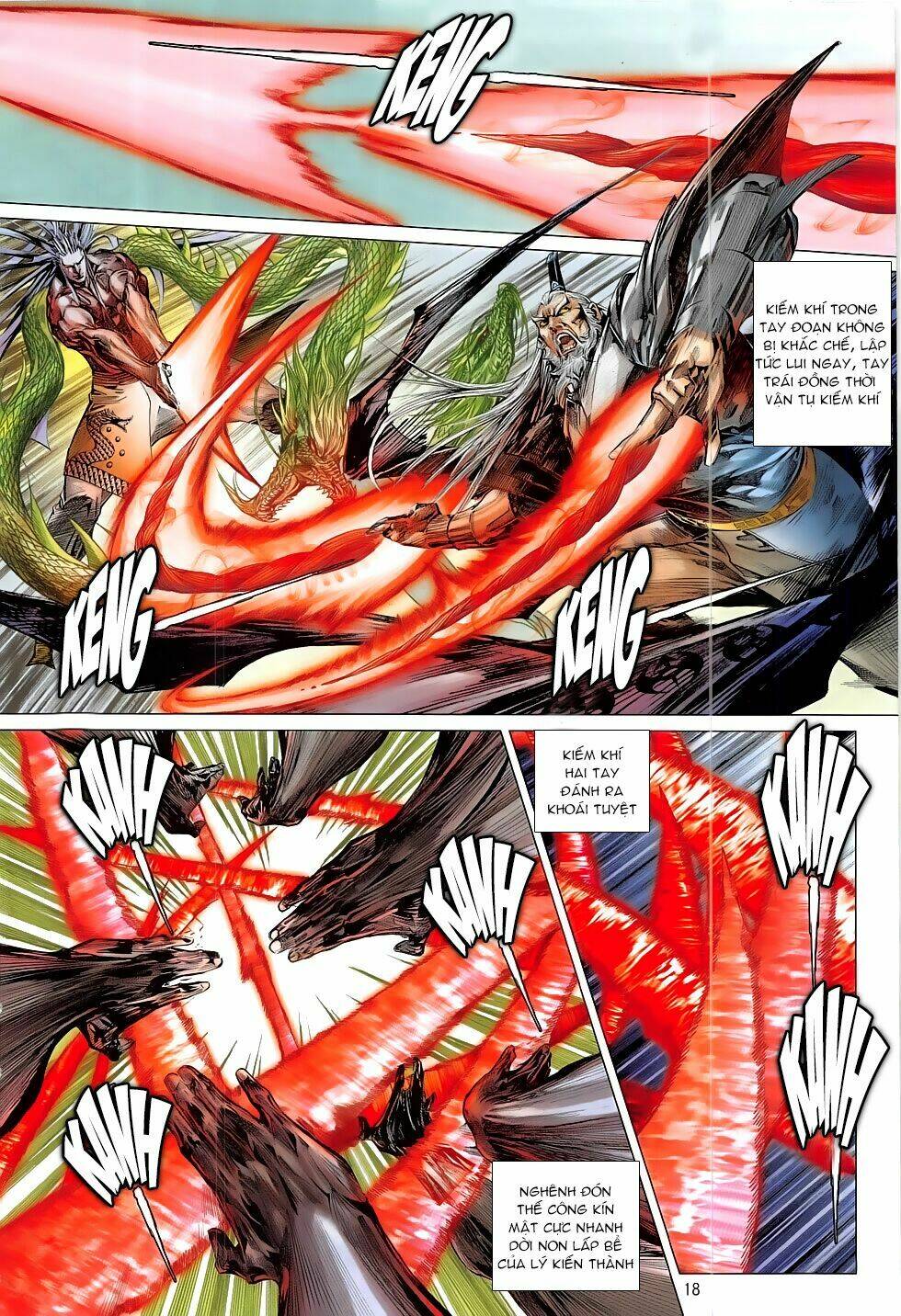 thiết tướng tung hoành (cựu tác) chapter 194 22