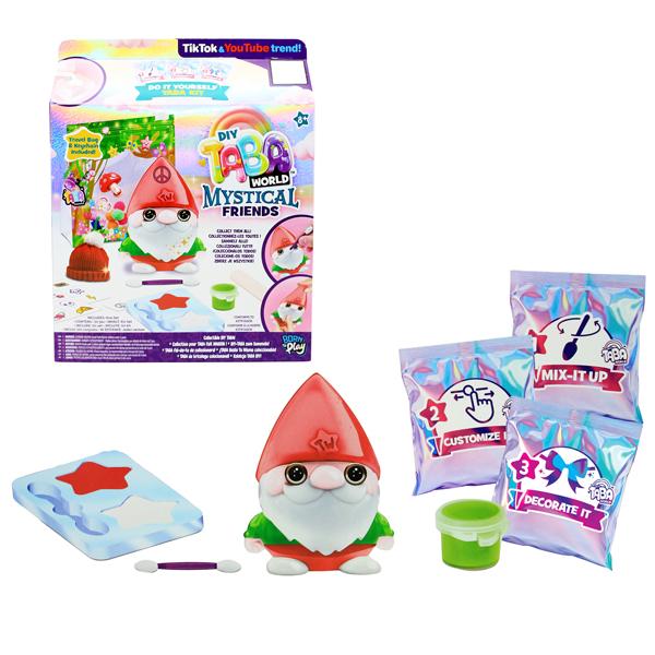 Đồ Chơi Móc Khóa Squishy DIY - Taba World 855054-7L - Chú Lùn Gunther