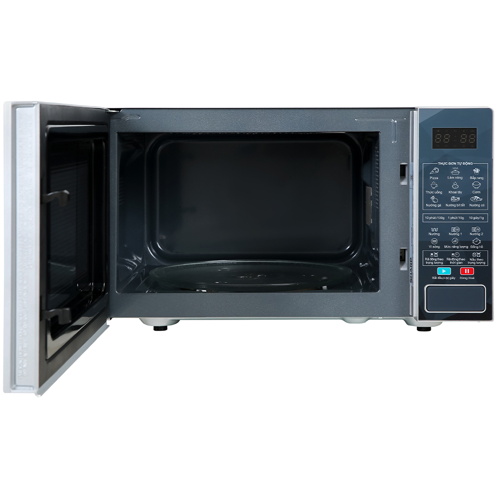 Lò Vi Sóng Điện Tử Sharp R-G378VN-CS - Hàng Chính Hãng