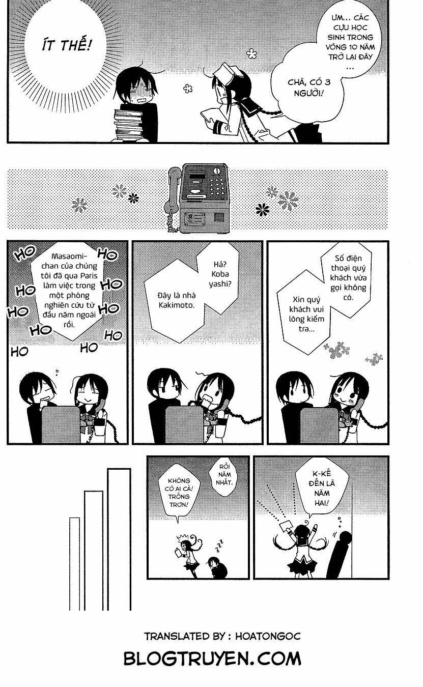 cô gái văn chương và tên hề thích chết chapter 10 6