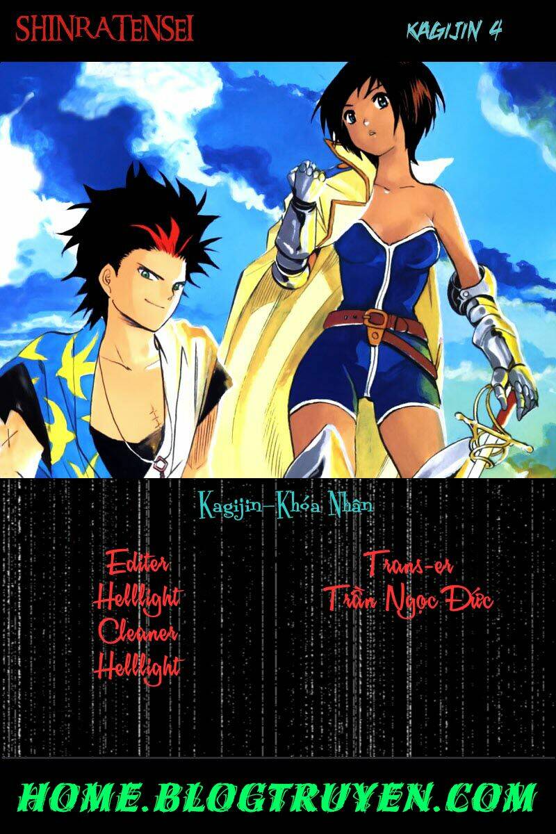 kagijin - khóa nhân chapter 6 1