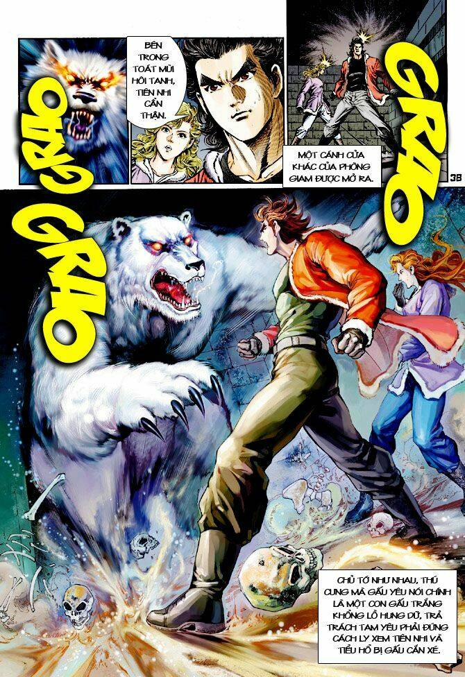 tân tác long hổ môn chapter 116 37