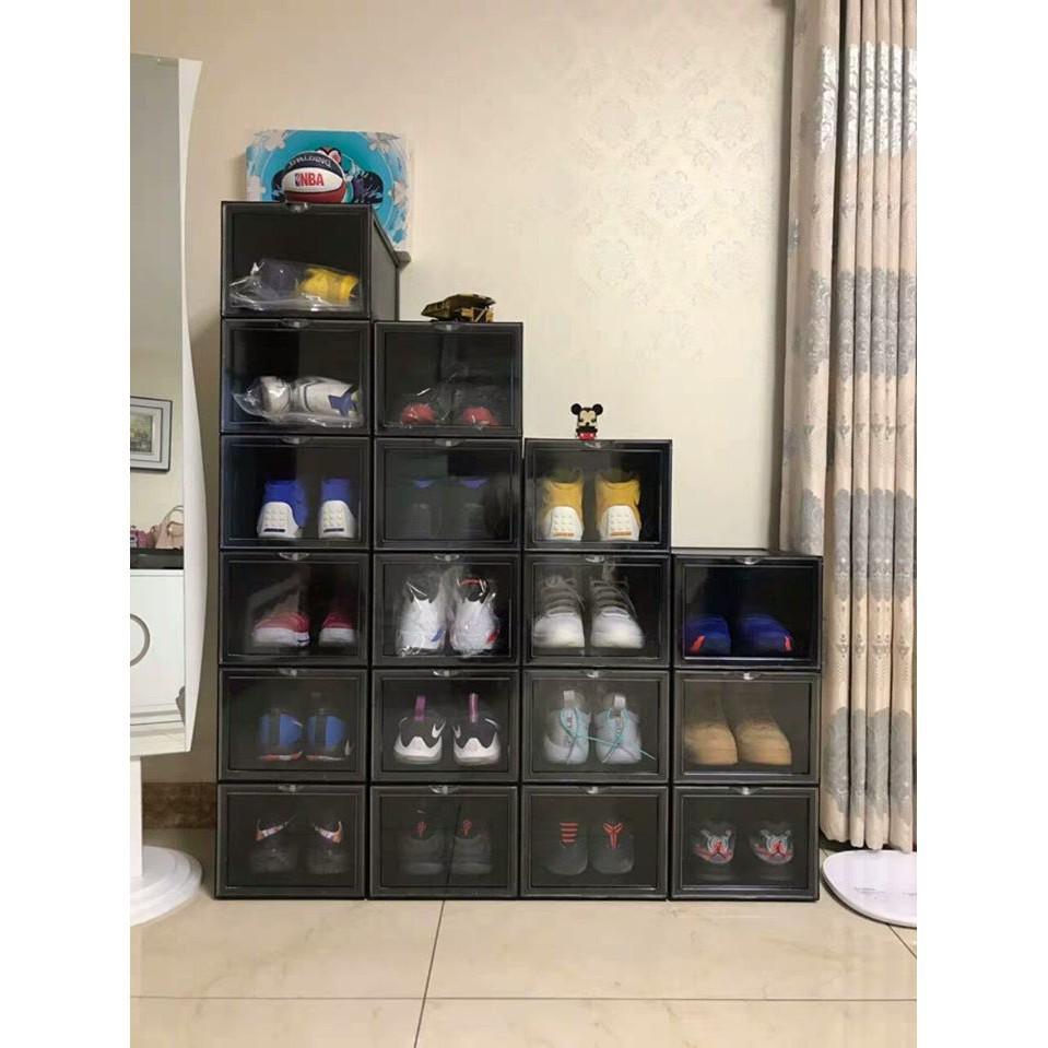 Hộp đựng giày hộp nhựa cứng trong suốt