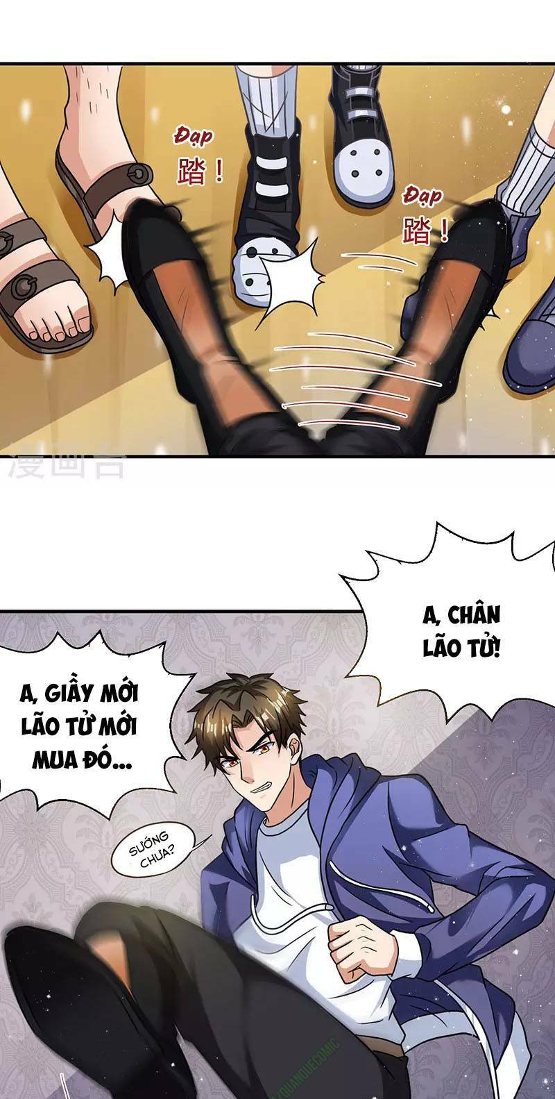 lão bà đặc công cực phẩm của tôi chapter 7 7