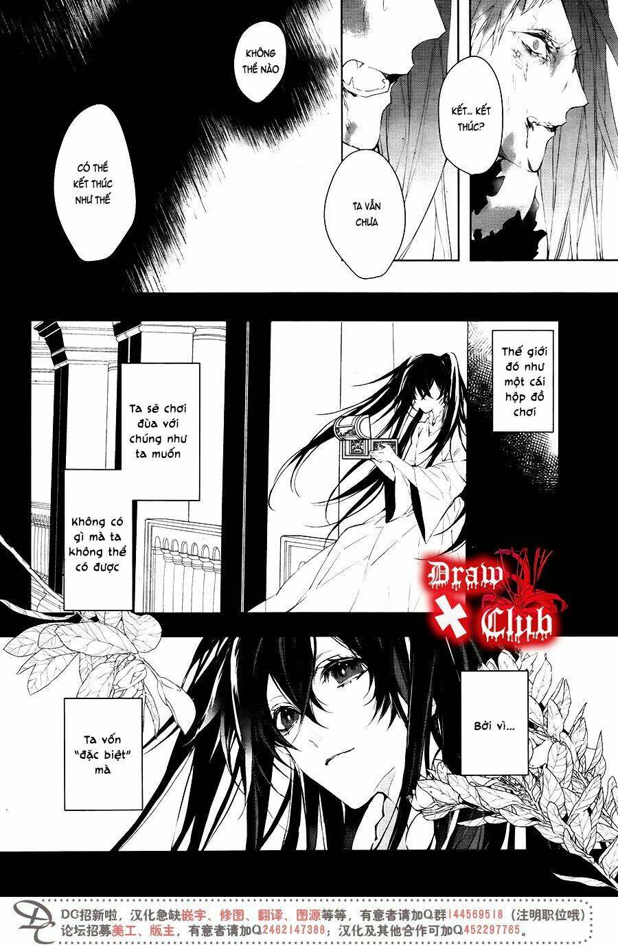 đẫm máu đức mẹ chapter 38 9