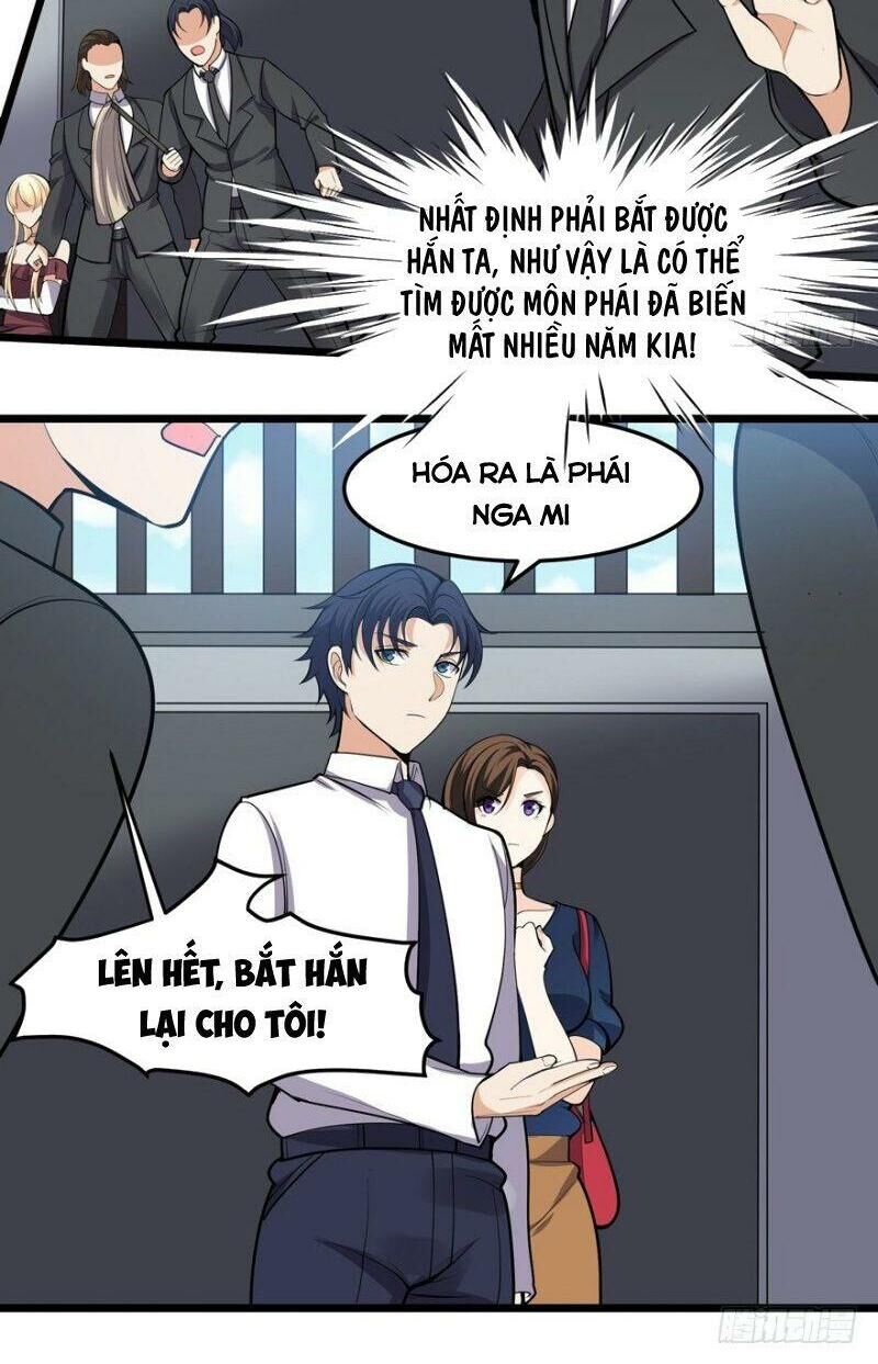 tên bảo vệ này có chút tà chapter 25 20