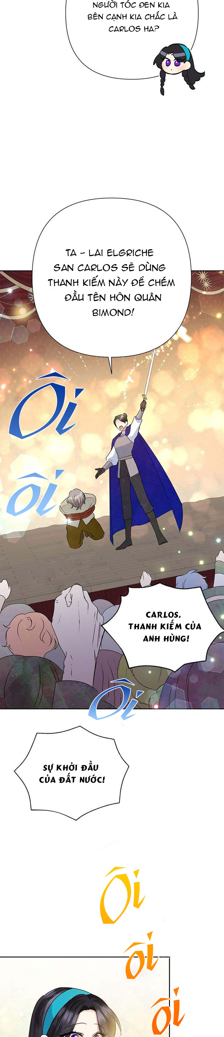 hôm nay ác nữ cũng thấy vui chapter 32.1 3