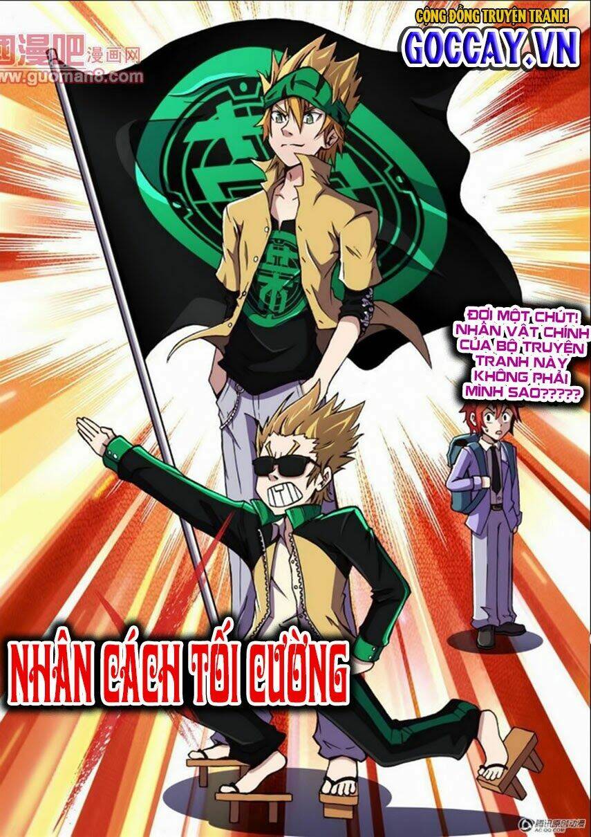 nhân cách tối cường chapter 2 1