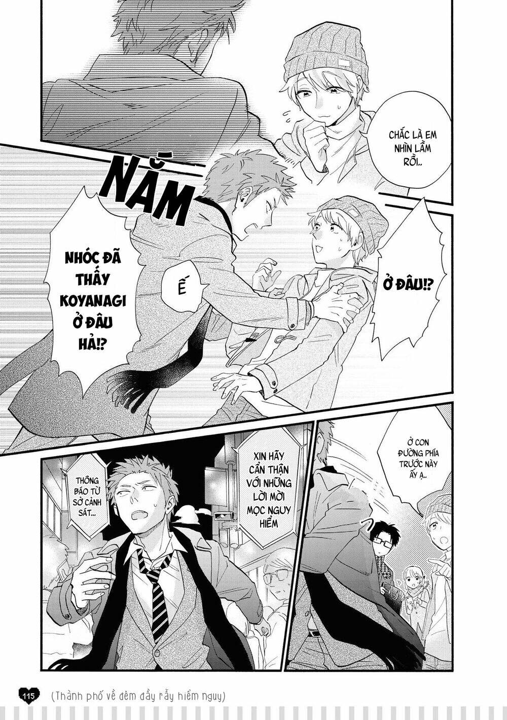 thật khó để yêu 1 otaku chapter 53.5 9