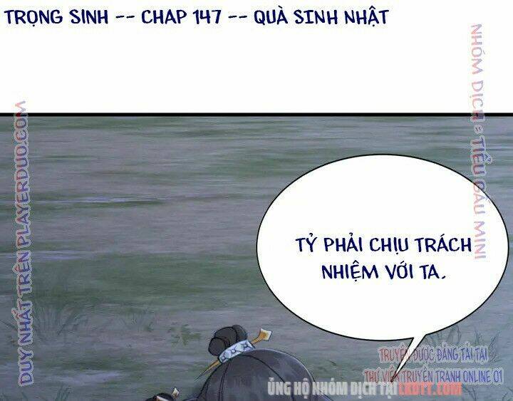 trọng sinh bá sủng nhiếp chính vương quá mạnh mẽ chapter 147 2