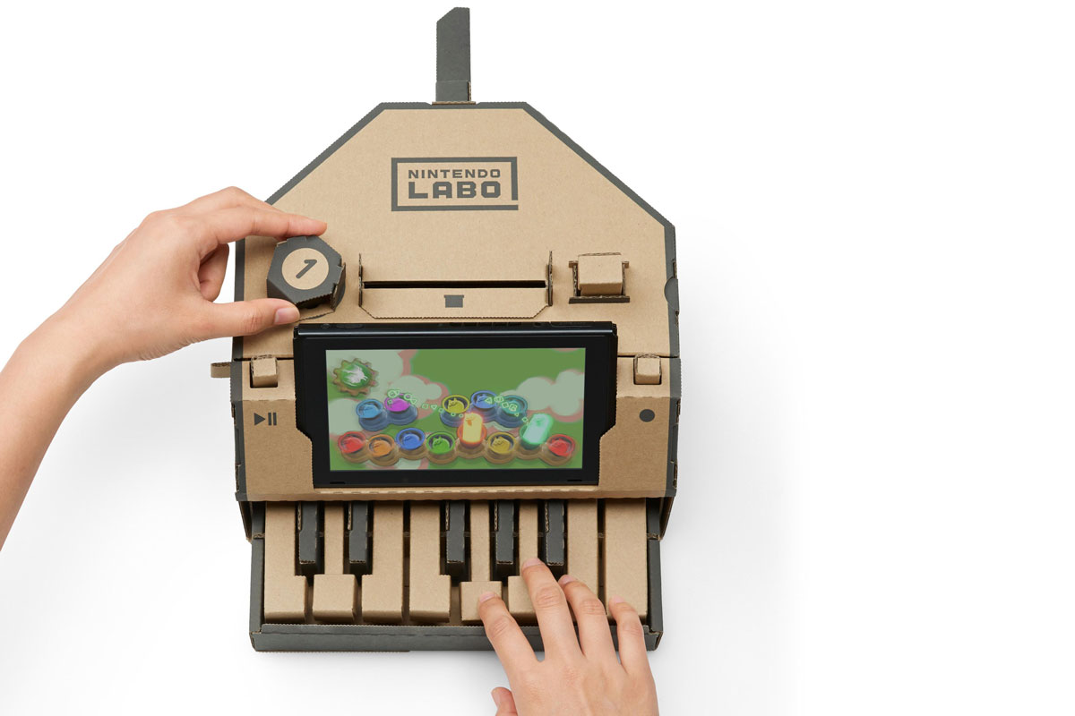 Nintendo Labo Variety Kit Cho Máy Nintendo Switch - Hàng Nhập Khẩu