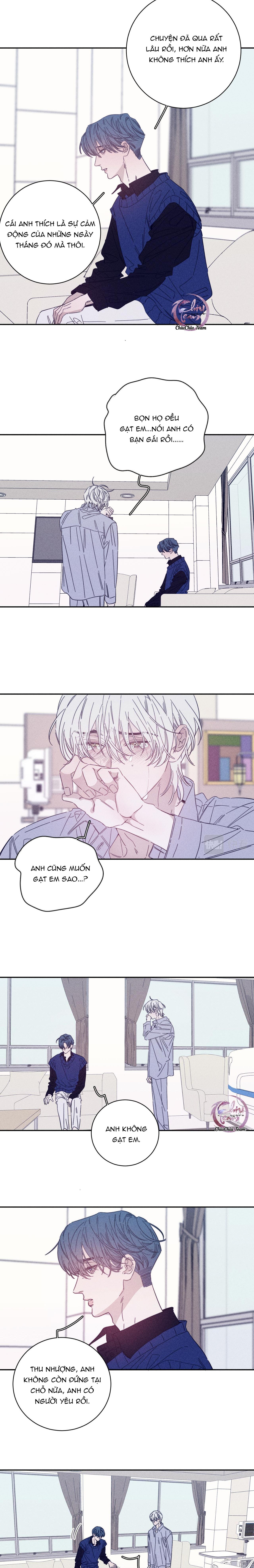 mùa xuân đang đến chapter 69 3