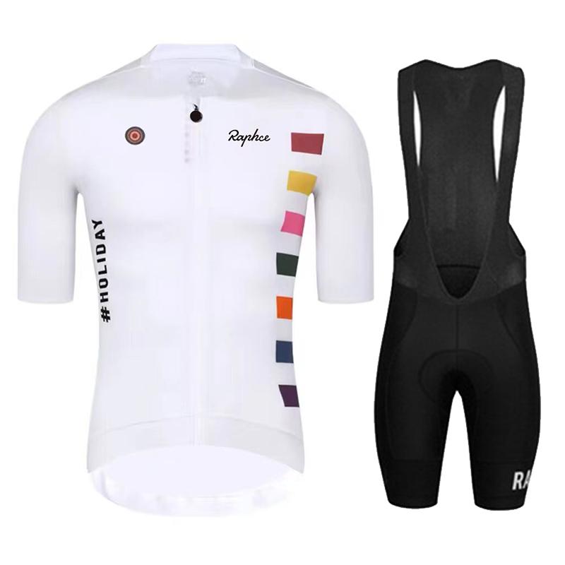 Bộ áo đạp xe đạp chuyên nghiệp của Ralvpha-Men, và quần short Jersey, đồng phục đi xe đạp leo núi, 2023 Ciclismo mùa hè 2023 Color: Short 8 Size: XS